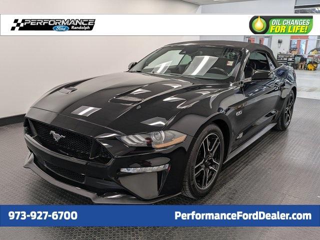 used 2022 Ford Mustang car, priced at $42,879