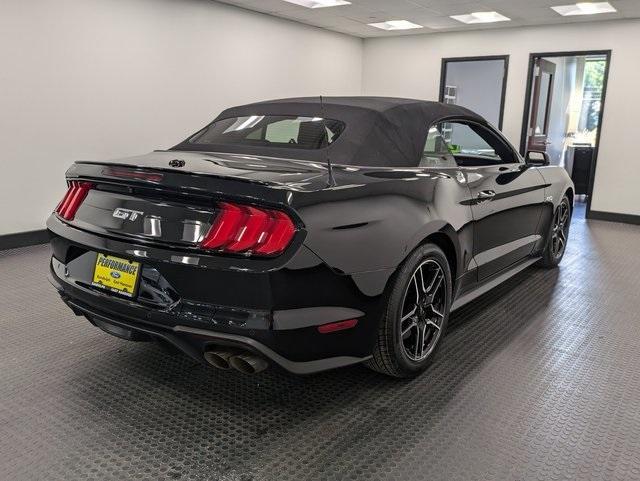 used 2022 Ford Mustang car, priced at $42,147