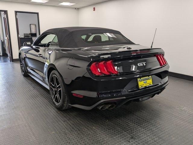 used 2022 Ford Mustang car, priced at $42,147