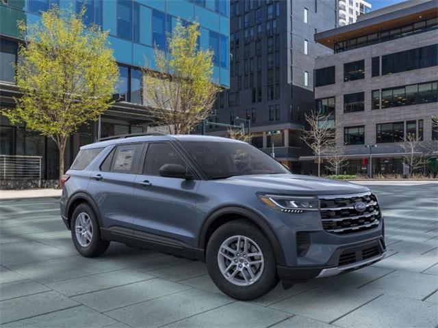 new 2026 Ford Explorer car, priced at $45,375