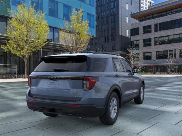 new 2026 Ford Explorer car, priced at $45,375