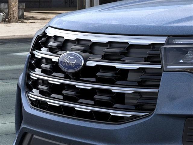 new 2026 Ford Explorer car, priced at $45,375