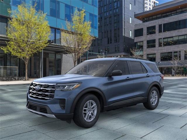 new 2026 Ford Explorer car, priced at $45,375