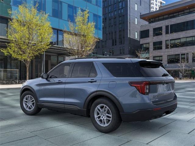 new 2026 Ford Explorer car, priced at $45,375