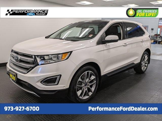 used 2017 Ford Edge car, priced at $23,700