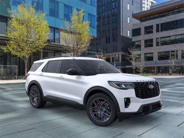 new 2025 Ford Explorer car, priced at $62,280
