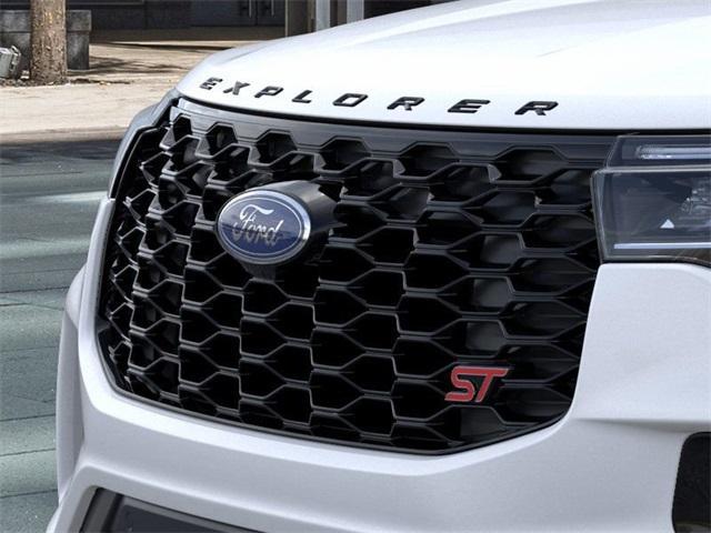 new 2025 Ford Explorer car, priced at $62,280