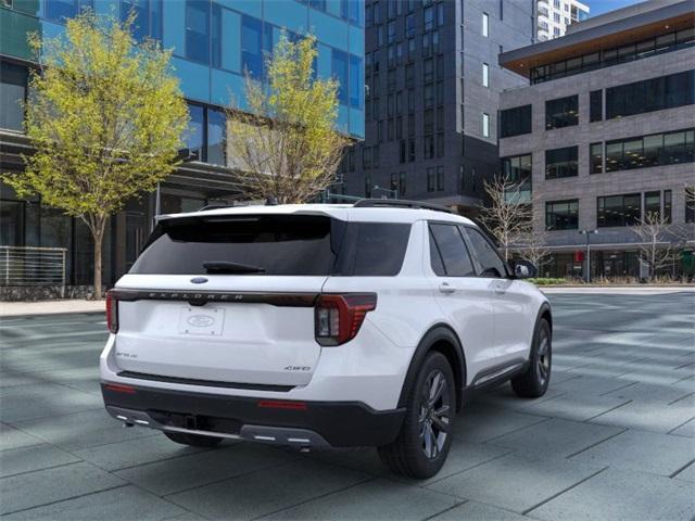 new 2025 Ford Explorer car, priced at $50,060