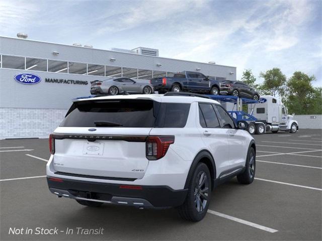 new 2025 Ford Explorer car, priced at $50,060