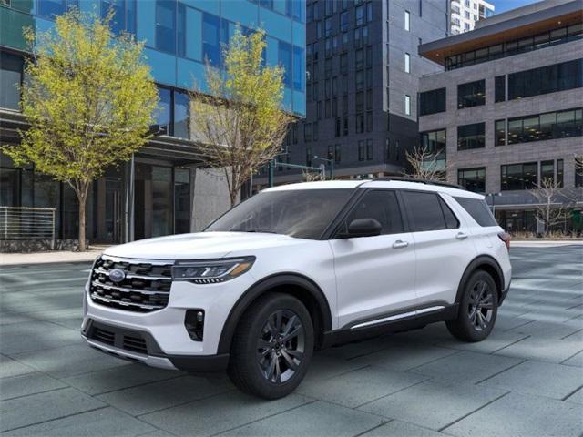 new 2025 Ford Explorer car, priced at $50,060