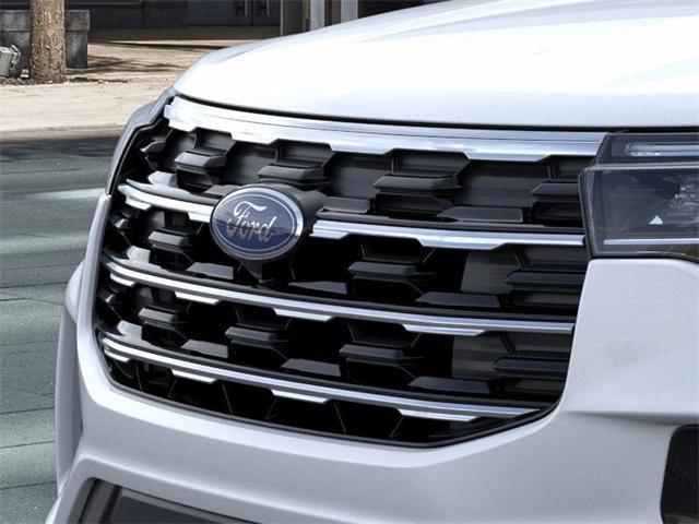 new 2025 Ford Explorer car, priced at $50,060