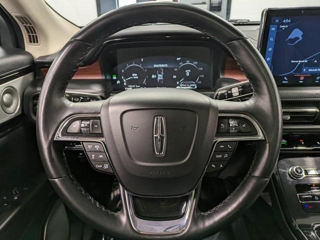 used 2022 Lincoln Nautilus car, priced at $46,336