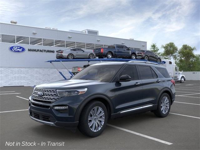new 2024 Ford Explorer car, priced at $56,060