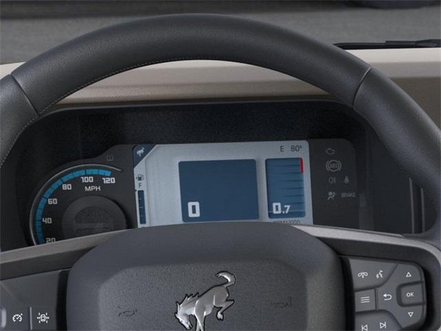 new 2025 Ford Bronco car, priced at $48,655