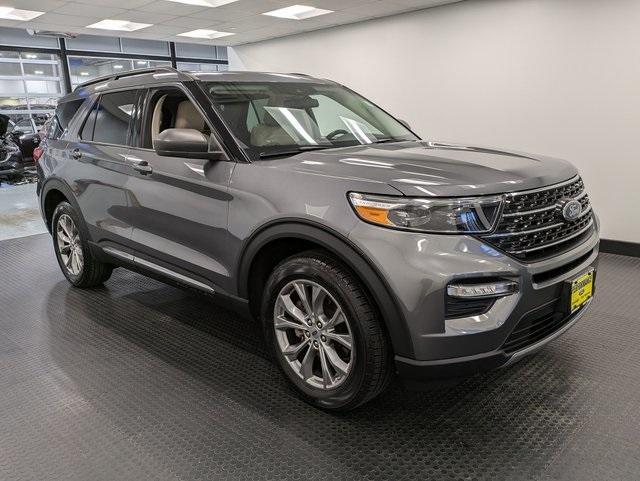 used 2022 Ford Explorer car, priced at $32,800