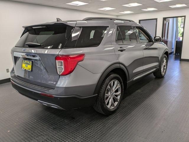 used 2022 Ford Explorer car, priced at $32,800