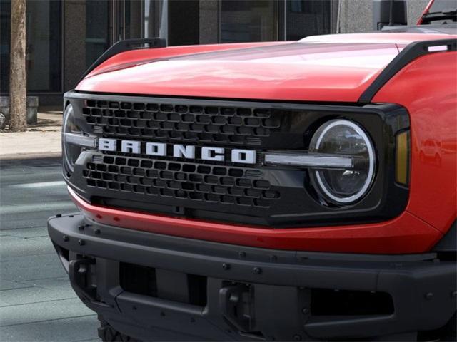 new 2024 Ford Bronco car, priced at $66,105