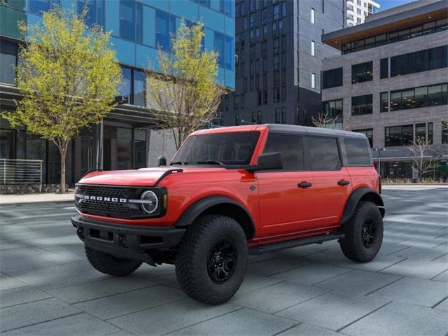 new 2024 Ford Bronco car, priced at $66,105