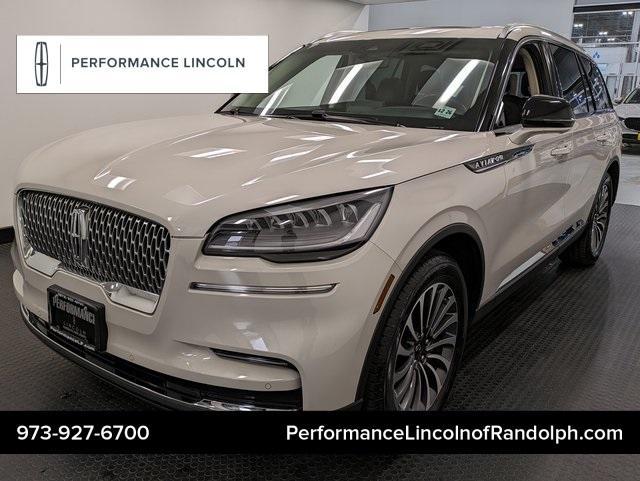 used 2022 Lincoln Aviator car, priced at $46,997