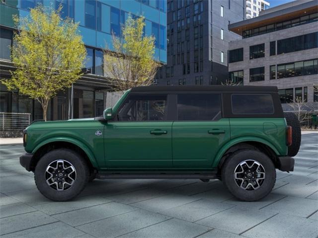 new 2024 Ford Bronco car, priced at $53,395