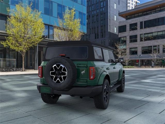 new 2024 Ford Bronco car, priced at $53,395