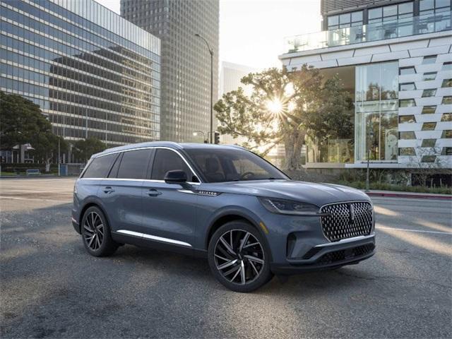 new 2025 Lincoln Aviator car, priced at $80,650