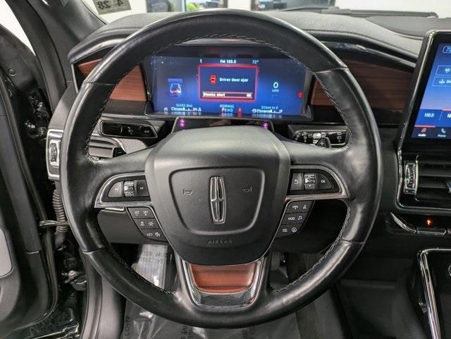 used 2023 Lincoln Navigator car, priced at $73,592