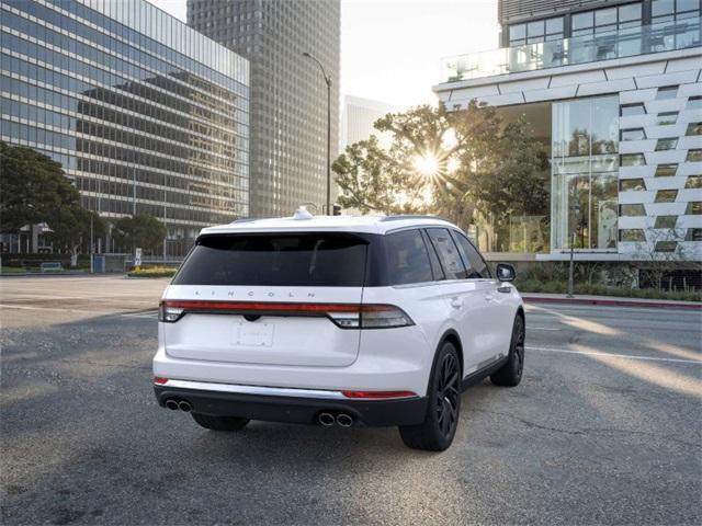 new 2025 Lincoln Aviator car, priced at $83,750