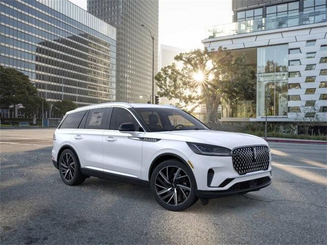 new 2025 Lincoln Aviator car, priced at $83,750