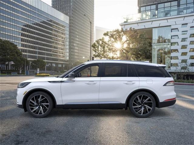 new 2025 Lincoln Aviator car, priced at $83,750