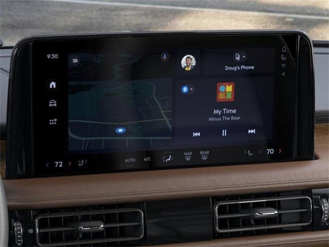 new 2025 Lincoln Aviator car, priced at $83,750
