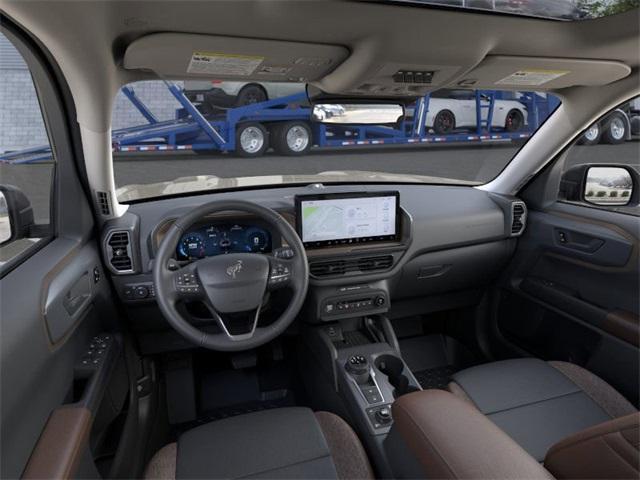 new 2025 Ford Bronco Sport car, priced at $43,910