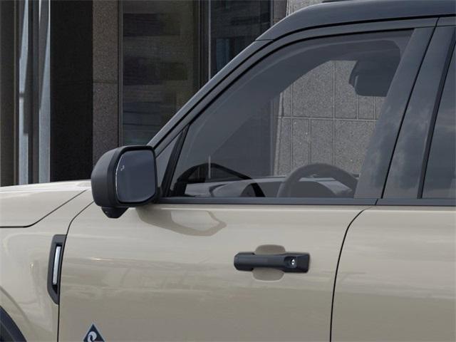 new 2025 Ford Bronco Sport car, priced at $43,910