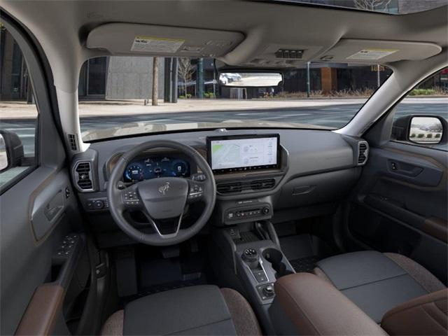 new 2025 Ford Bronco Sport car, priced at $43,910