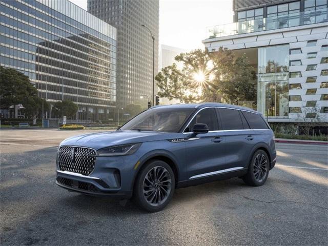 new 2025 Lincoln Aviator car, priced at $74,925