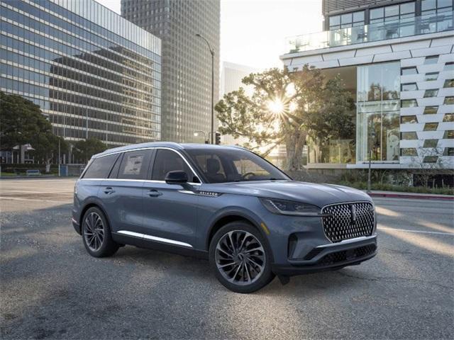 new 2025 Lincoln Aviator car, priced at $73,925
