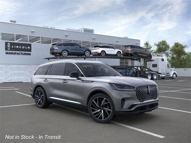 new 2025 Lincoln Aviator car, priced at $83,750