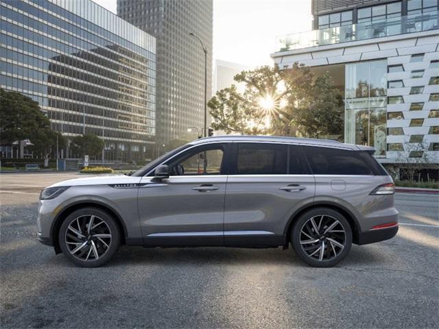 new 2025 Lincoln Aviator car, priced at $83,750