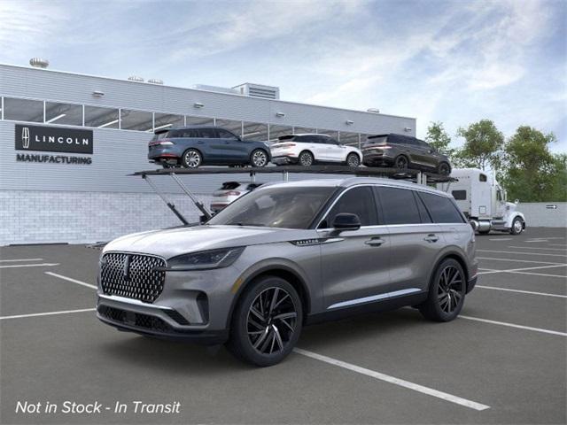 new 2025 Lincoln Aviator car, priced at $83,750