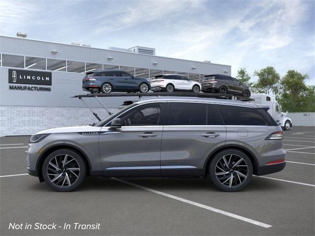 new 2025 Lincoln Aviator car, priced at $83,750