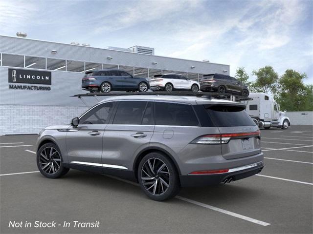 new 2025 Lincoln Aviator car, priced at $83,750