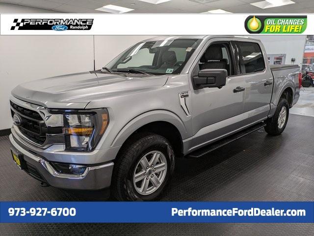 used 2023 Ford F-150 car, priced at $41,800