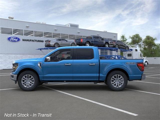 new 2024 Ford F-150 car, priced at $64,290