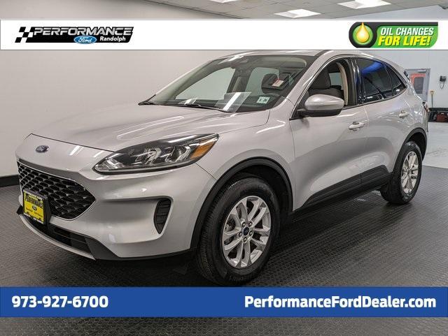 used 2020 Ford Escape car, priced at $19,747