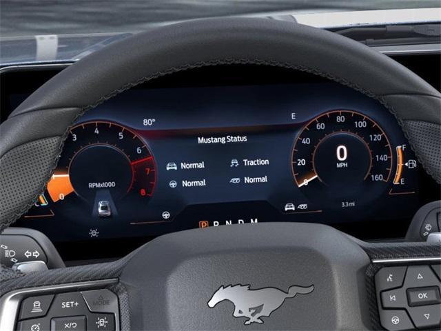 new 2025 Ford Mustang car, priced at $65,475