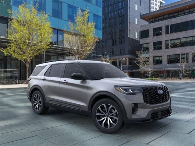 new 2025 Ford Explorer car, priced at $50,105