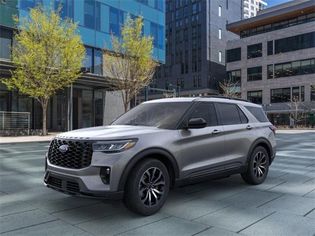 new 2025 Ford Explorer car, priced at $50,105