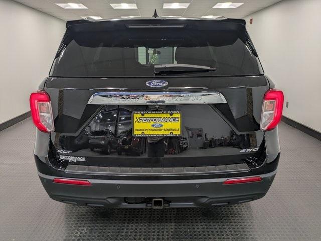 used 2022 Ford Explorer car, priced at $30,900