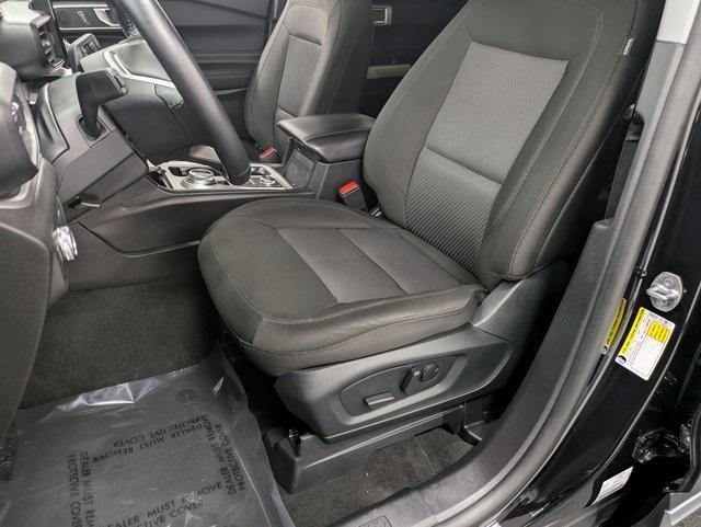 used 2022 Ford Explorer car, priced at $30,900