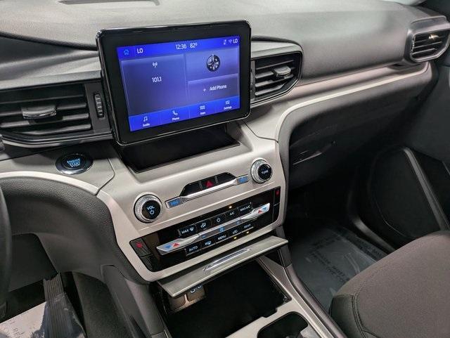 used 2022 Ford Explorer car, priced at $30,900